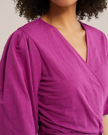 WE Fashion Kleid in Pink