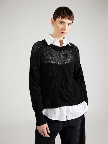 Pepe Jeans Sweater 'FEMKE' in Black: front