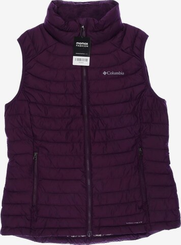 COLUMBIA Vest in L in Red: front