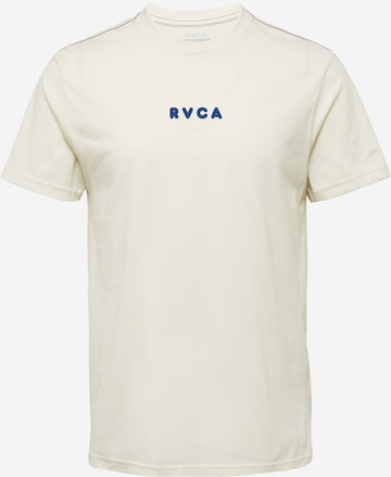 RVCA Shirt 'FLOWER' in White: front
