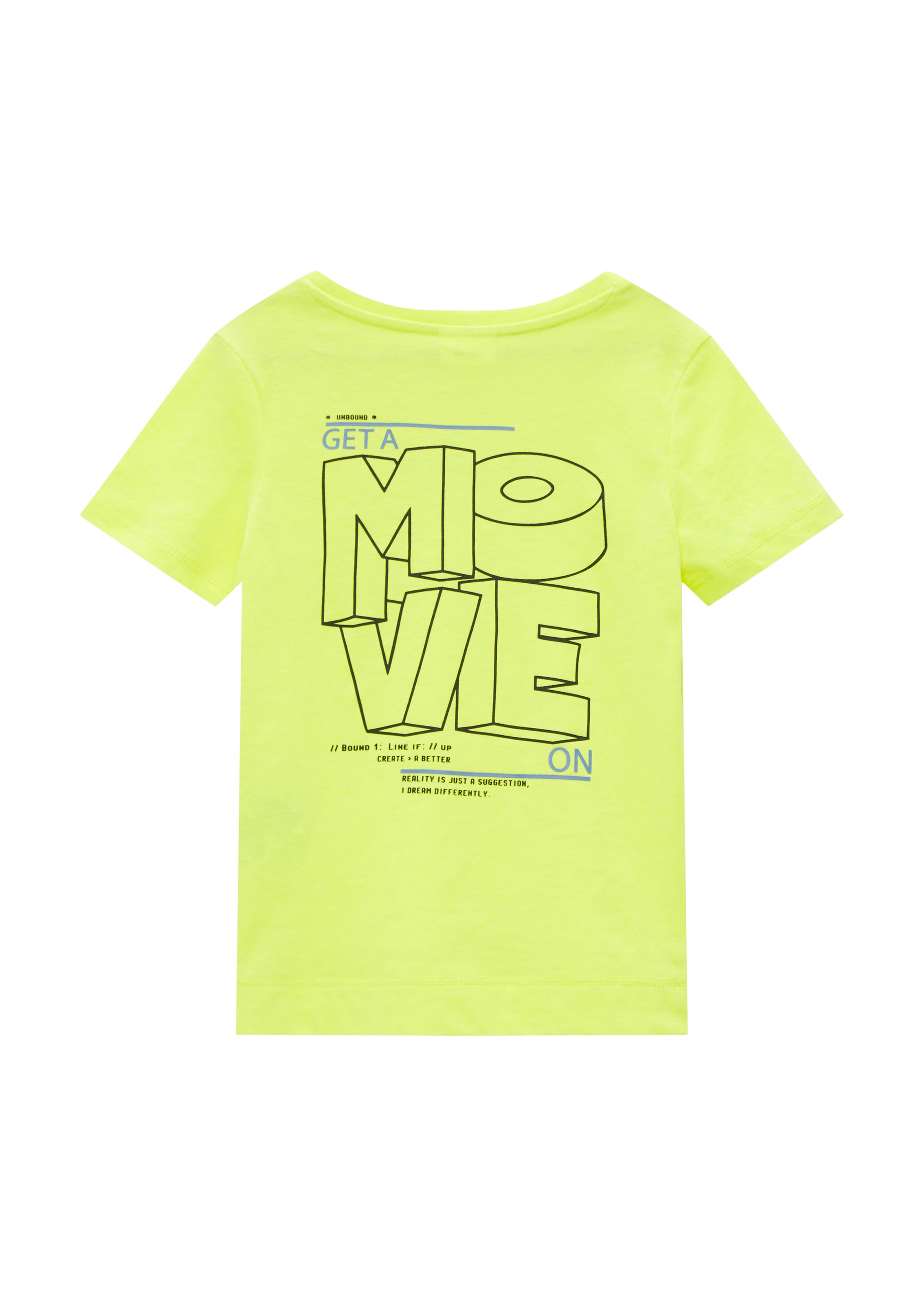 T-Shirt s.Oliver en vert
