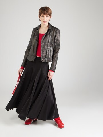Veste mi-saison 'Wona' Mauritius en noir