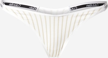 Calvin Klein Underwear String in Weiß: Vorderseite