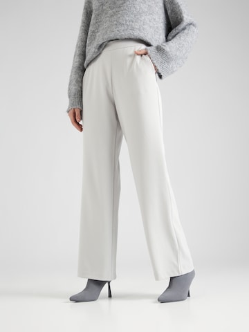 VILA Loose fit Pants 'Her' in Grey: front