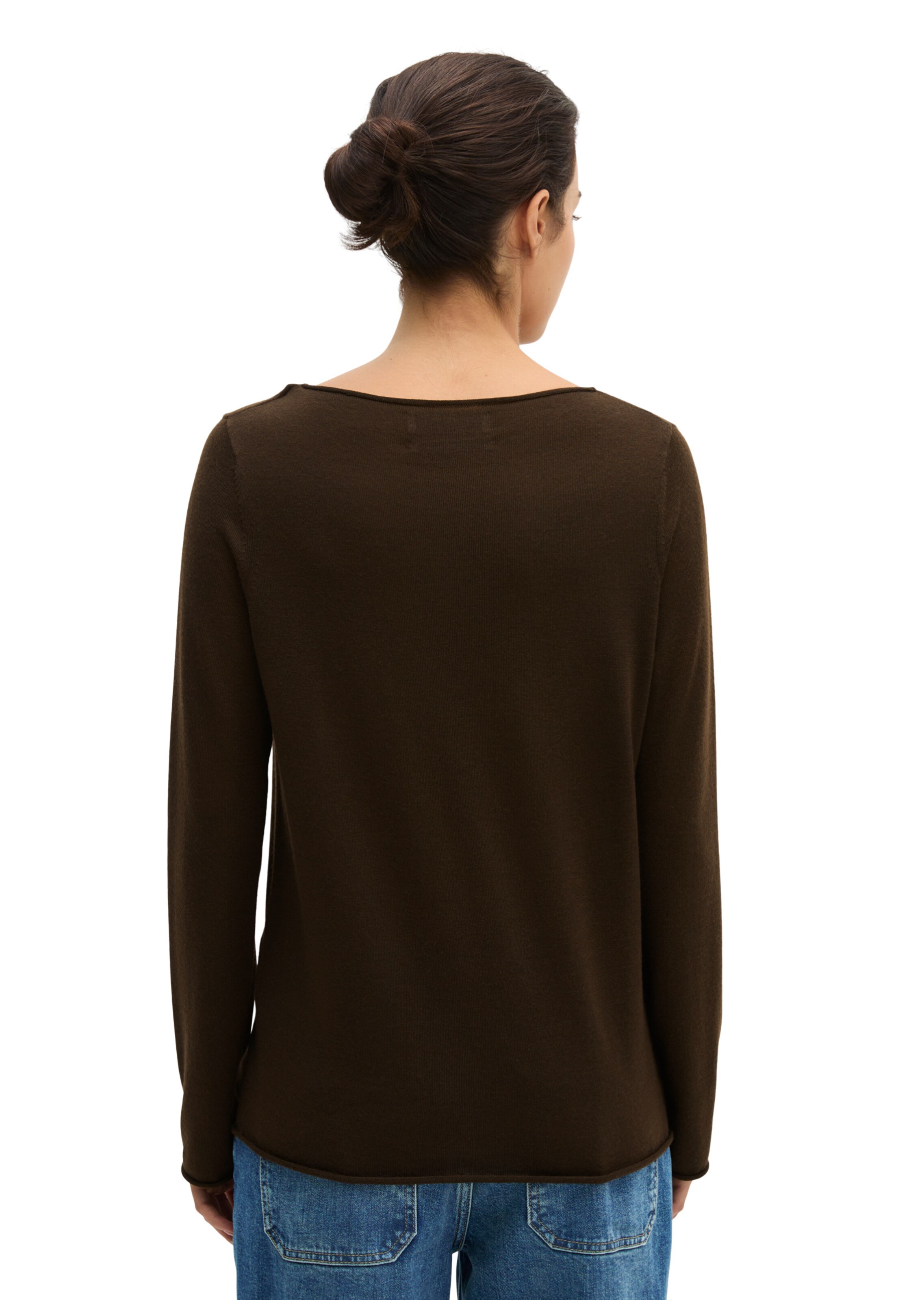Marc O'Polo Sweater in Brown