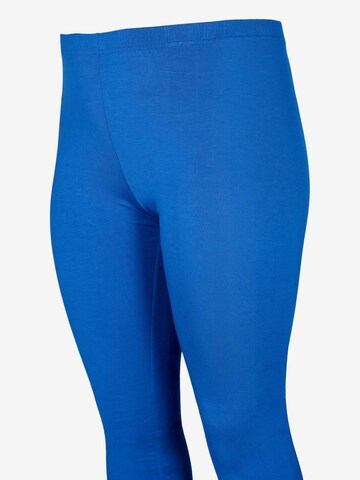 Zizzi - Skinny Leggings em azul