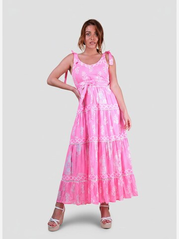 Robe 'Amalia' Miss June en rose
