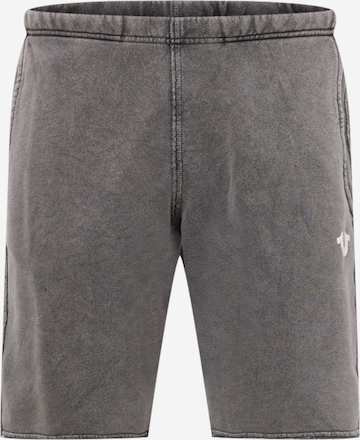True Religion Regular Trousers in Grey: front