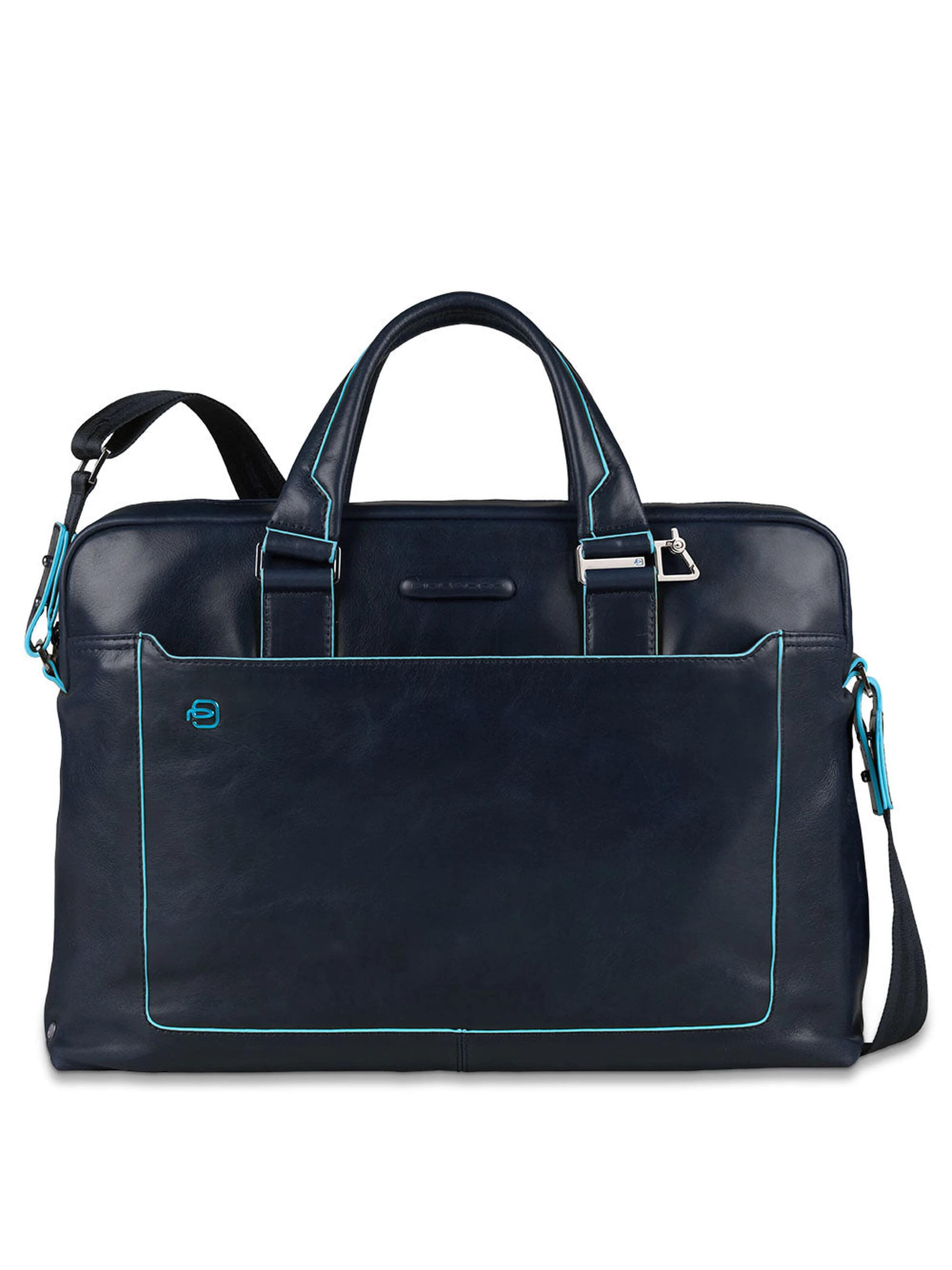 Piquadro Laptoptaske i blå: forside