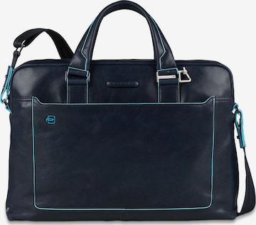 Piquadro Laptoptaske i blå: forside
