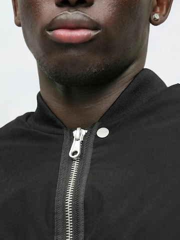 Veste mi-saison JACK & JONES en noir