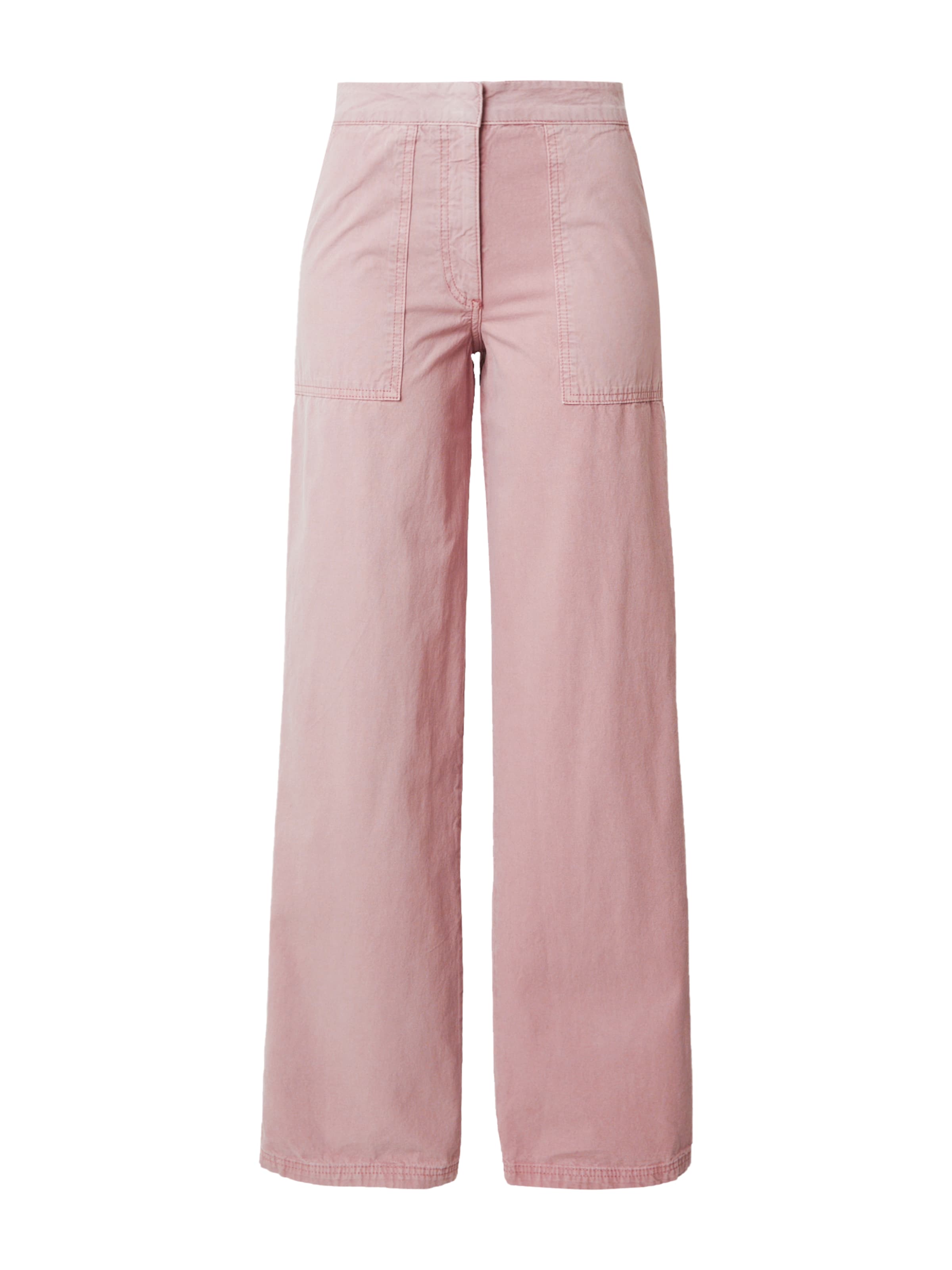 regular Pantaloni di TOPSHOP in rosa: frontale