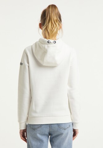 Schmuddelwedda Sweatshirt i hvit