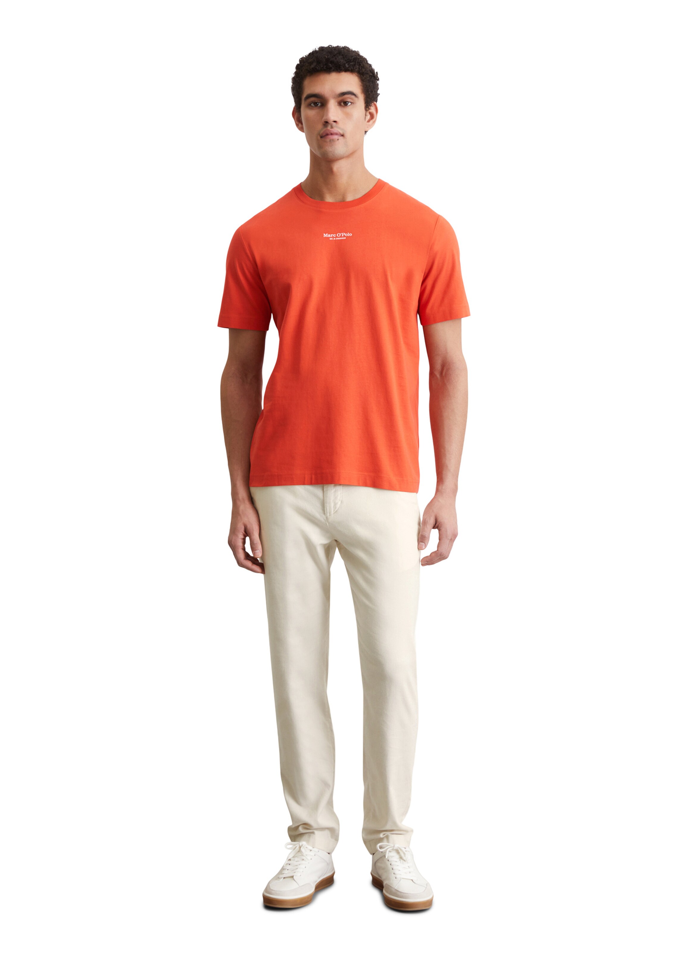 Marc O'Polo Shirt in Orange