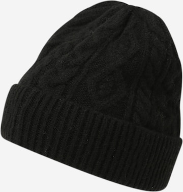 Karolina Kurkova Originals כובעי צמר 'Cassia' בשחור: מלפנים