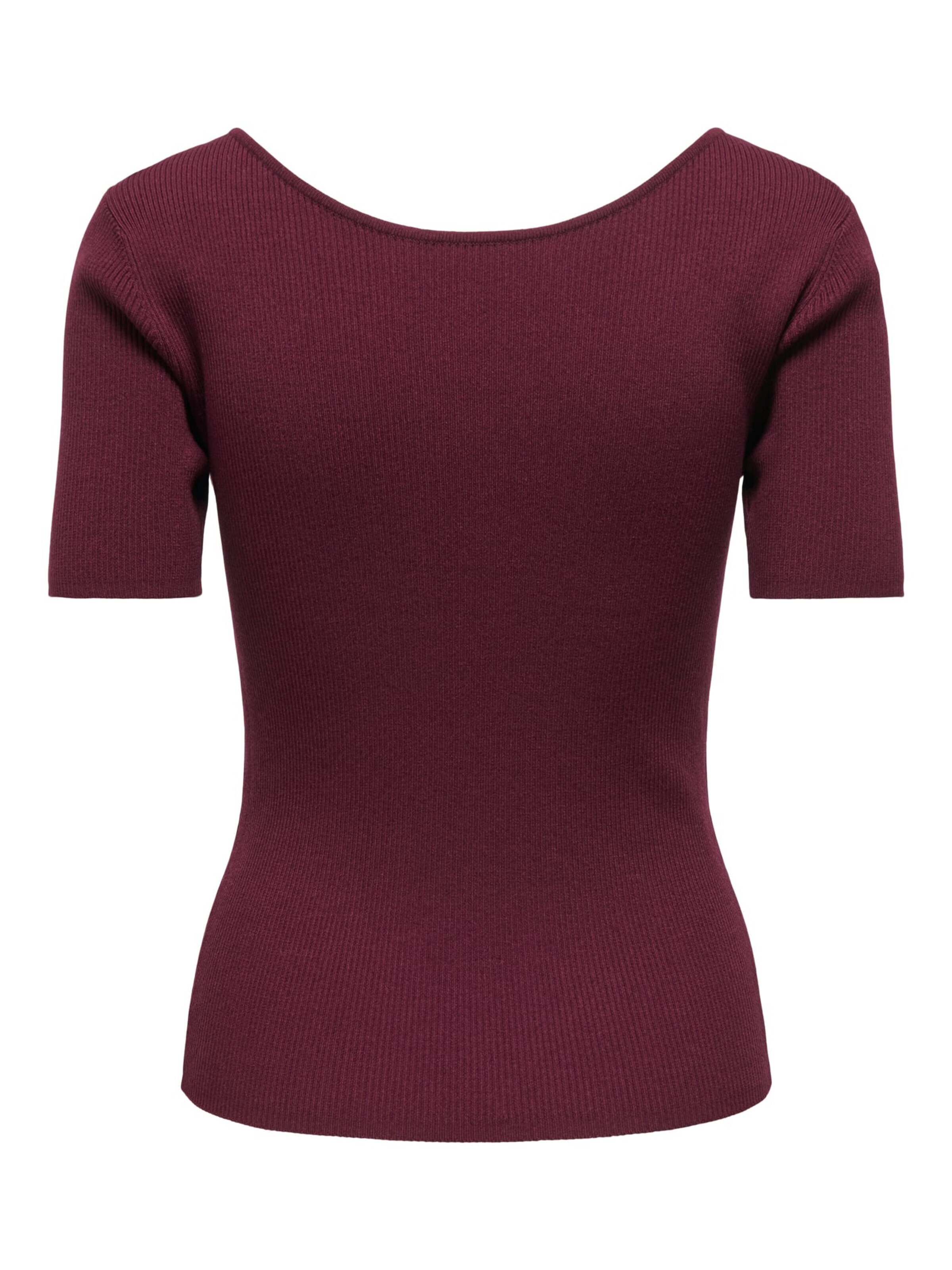 Jaqueline de Yong Tricot 'Nanna' in Rood
