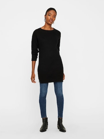 Noisy may Knitted dress 'Siesta' in Black