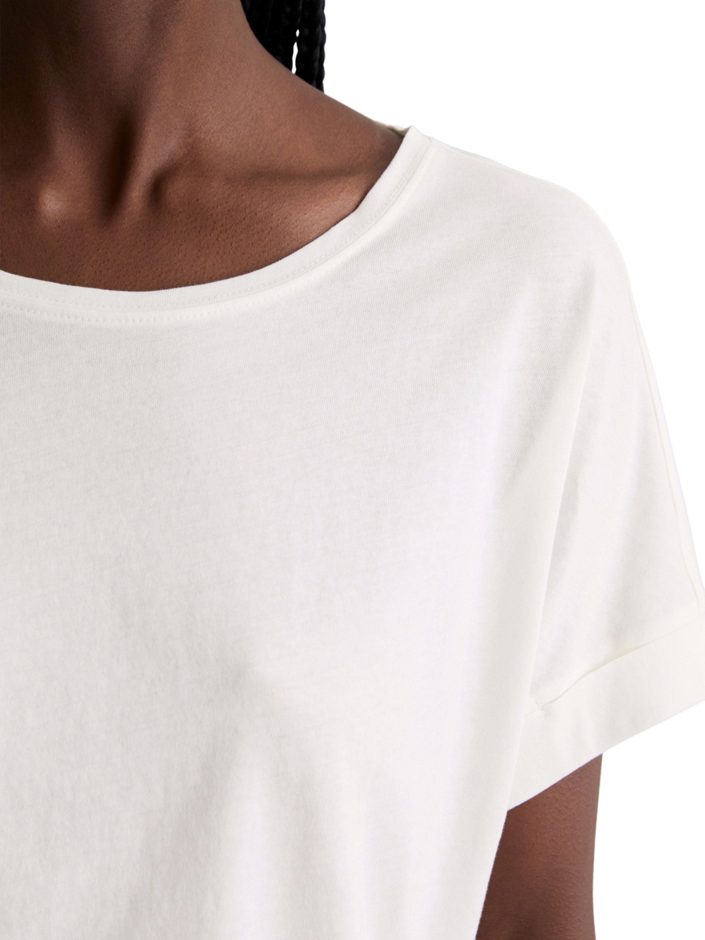 Marc O'Polo DENIM - Camiseta en blanco