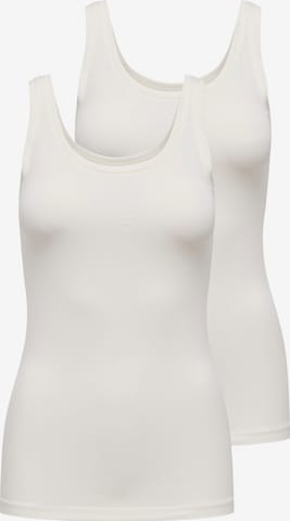 JDY Top in Green: front