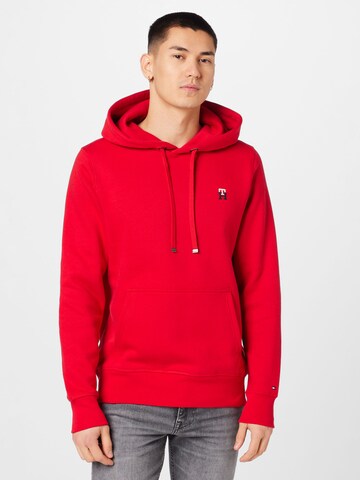 TOMMY HILFIGER - Sweatshirt em vermelho: frente