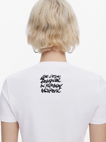 Desigual Shirt 'Mr. Christian Lacroix' in Weiß