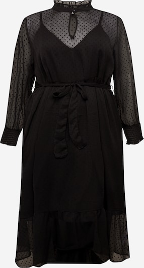 Guido Maria Kretschmer Curvy Robe 'Thassia' en noir, Vue avec produit