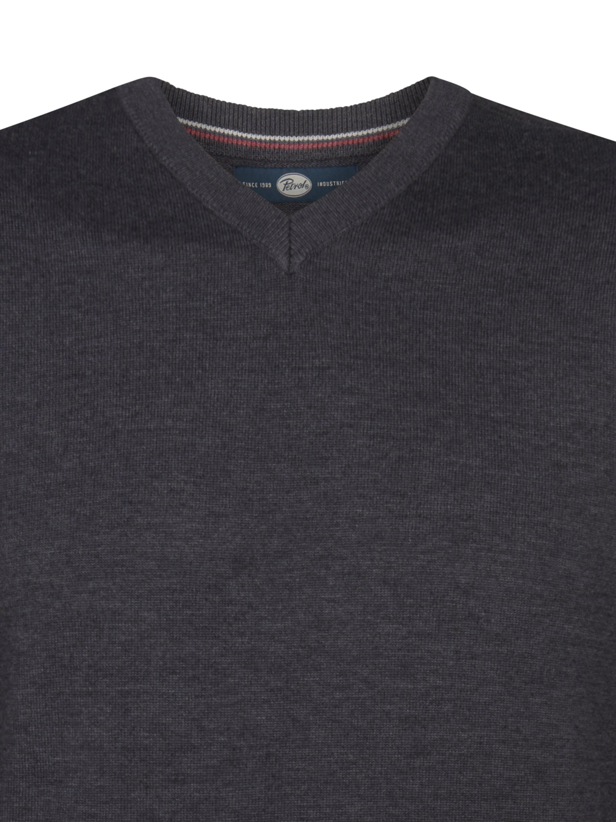 Pull-over Petrol Industries en bleu