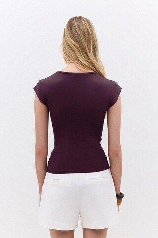 No Matter What Shirt in Lila