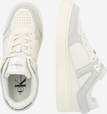 Calvin Klein Jeans Sneakers laag 'Basket' in Beige