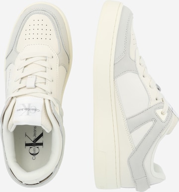 Sneaker bassa 'Basket' di Calvin Klein Jeans in beige