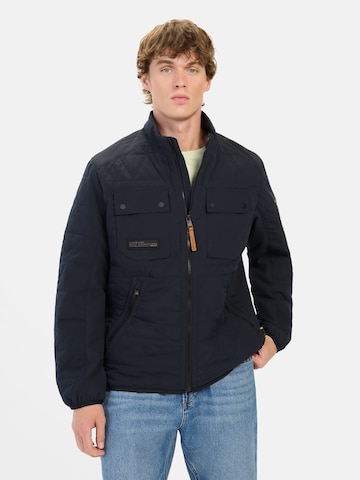 Veste mi-saison CAMEL ACTIVE en bleu : devant