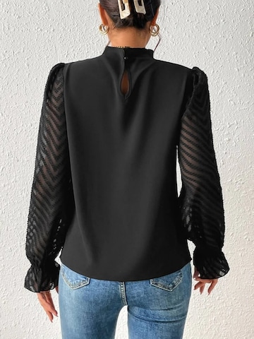 Yesfashion Bluse‌‌‌‌‌‌‌ in Schwarz
