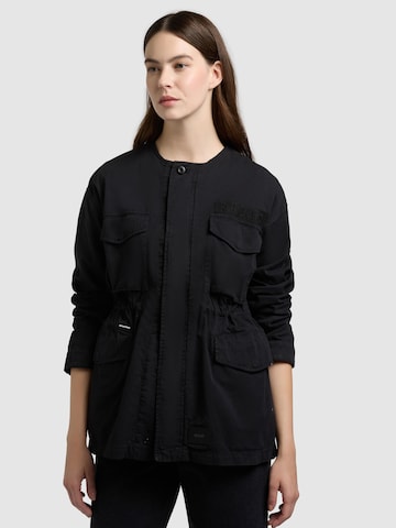 khujo Jacke 'SUNNA' in Schwarz