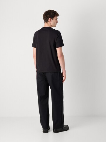 Calvin Klein Jeans Tričko – černá