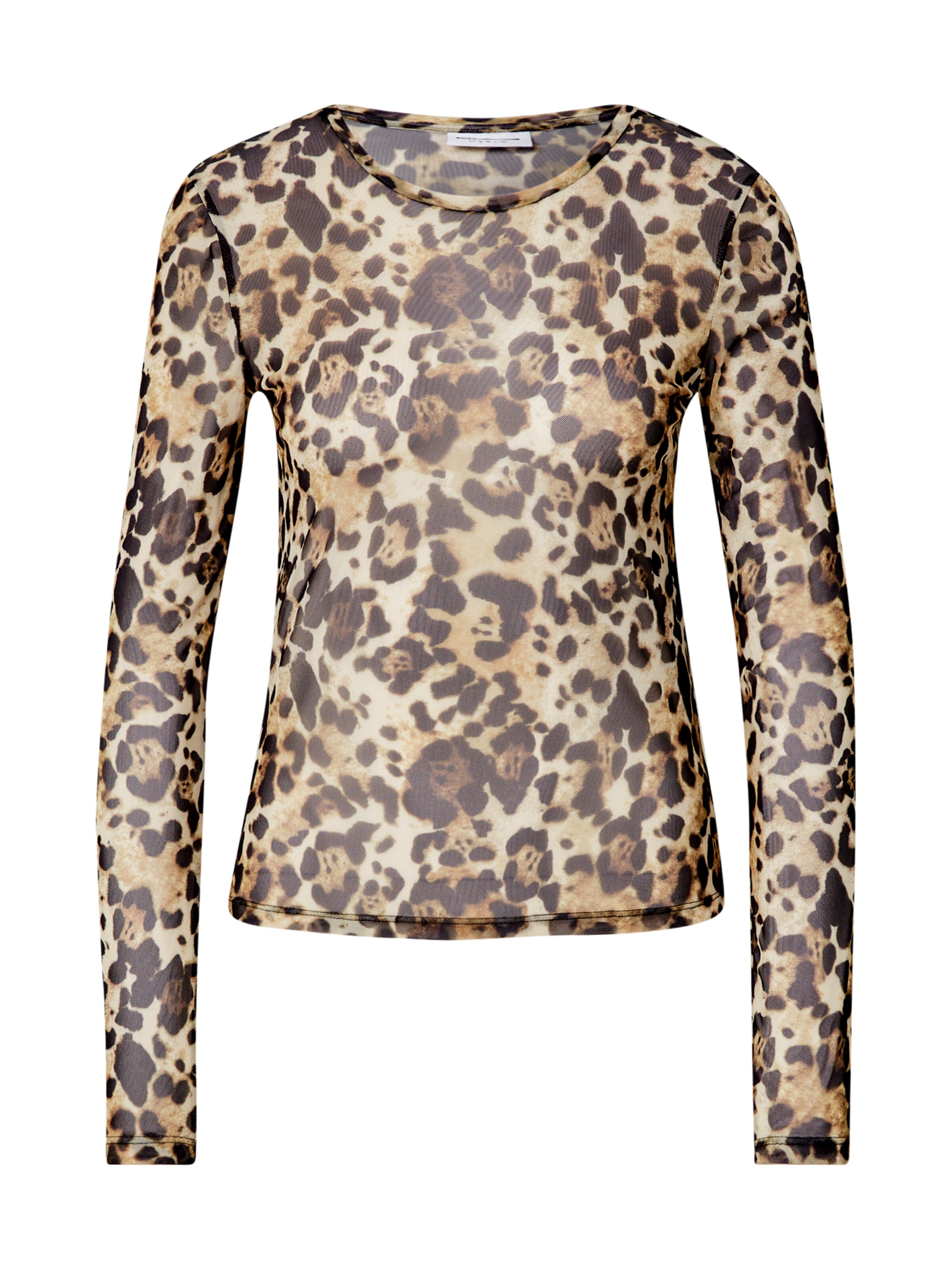 Noisy may Shirt in Braun: Vorderseite