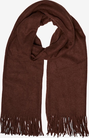 PIECES Scarf 'Jira' in Brown: front