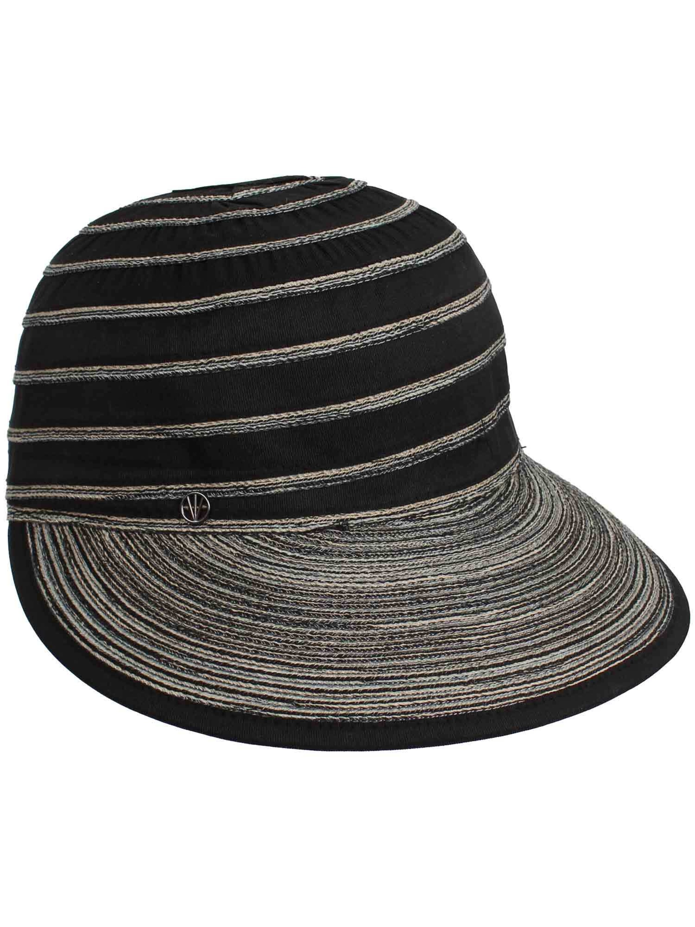 LOEVENICH Cap in Schwarz: Vorderseite