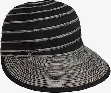 LOEVENICH Cap in Schwarz: Vorderseite