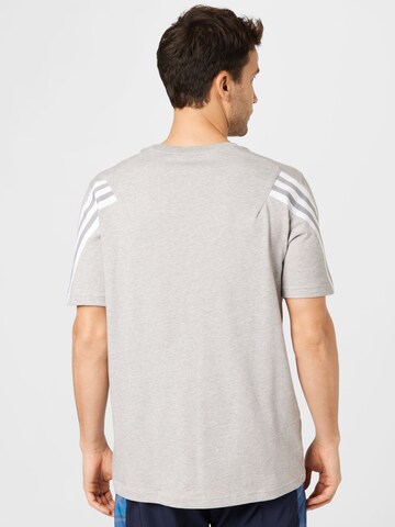 ADIDAS SPORTSWEAR Funkční tričko – šedá