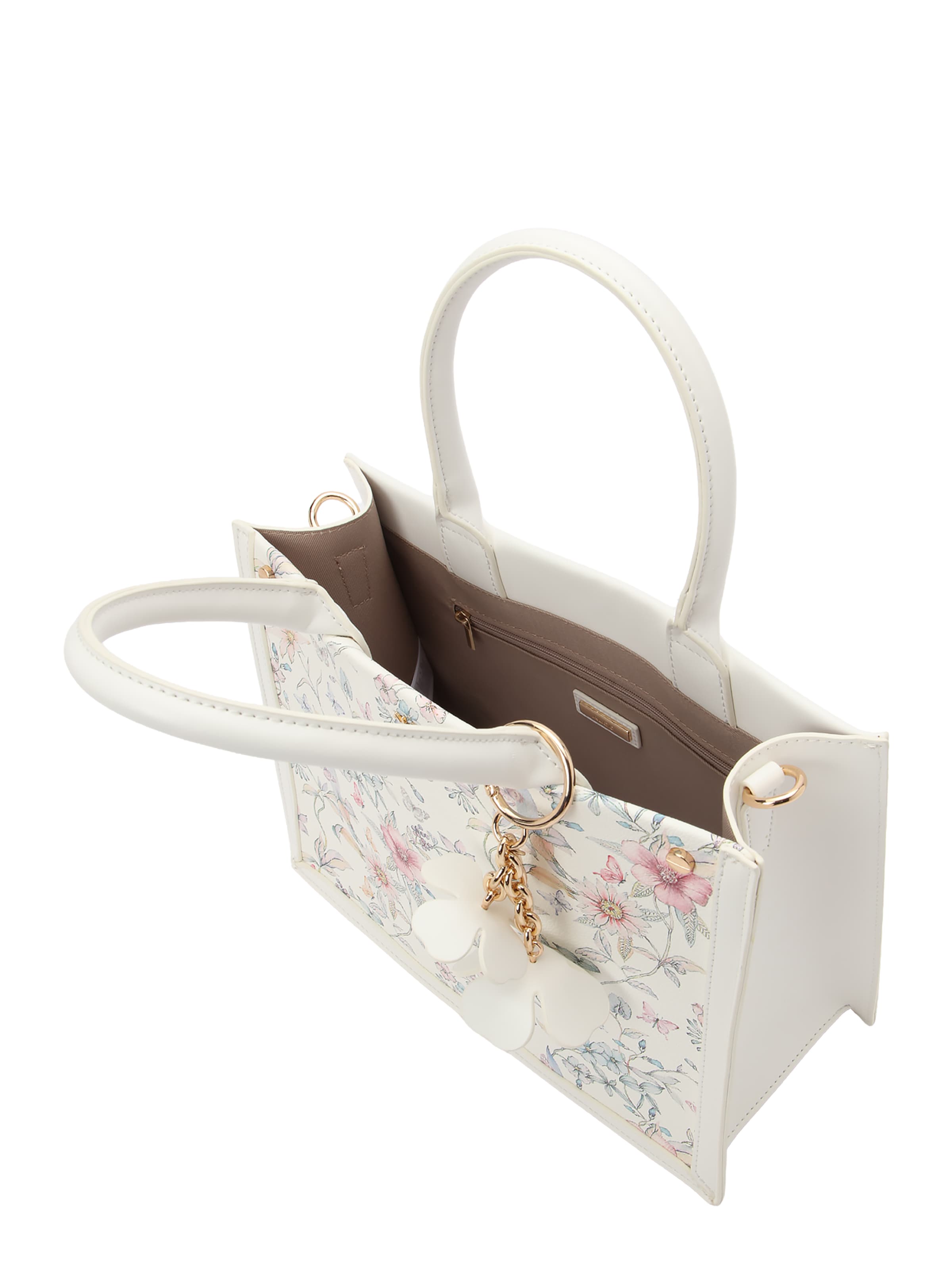 ALDO Τσάντα χειρός 'DASPIAS' σε λευκό