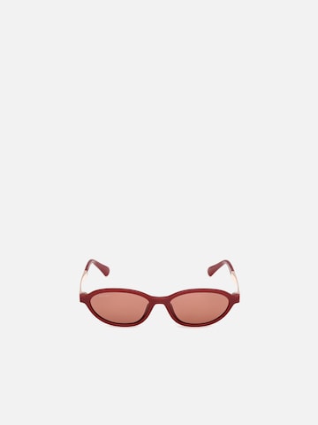 MAX&Co. - Gafas de sol 'Max &co MO0158 Shiny light green 53/16/140 Women Sunglasses' en rojo