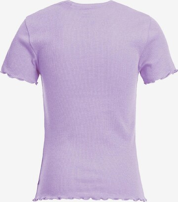 WE Fashion Shirt in Purple