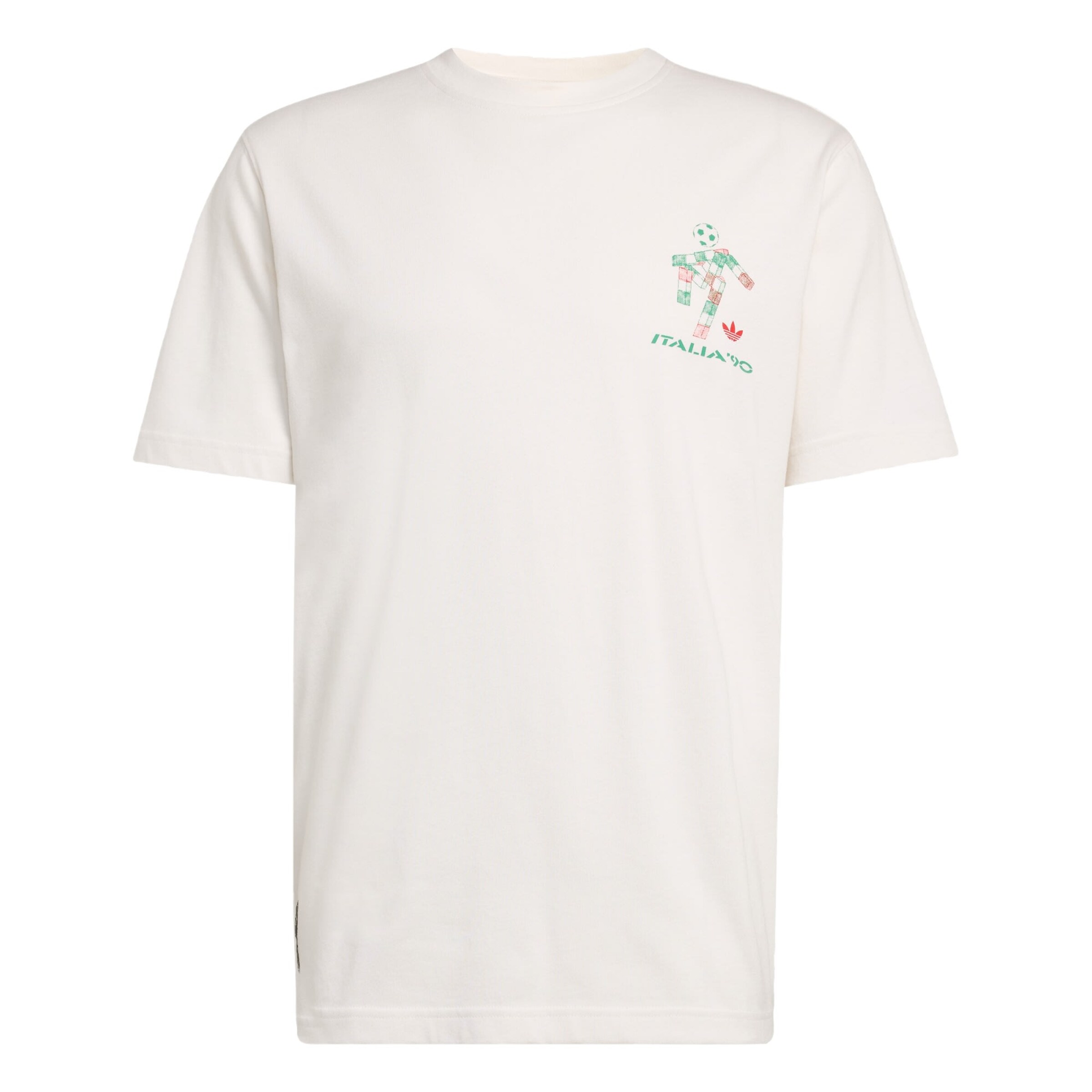 ADIDAS PERFORMANCE - Camiseta de fútbol 'FIFA WM 26™ Ciao' en blanco: frente