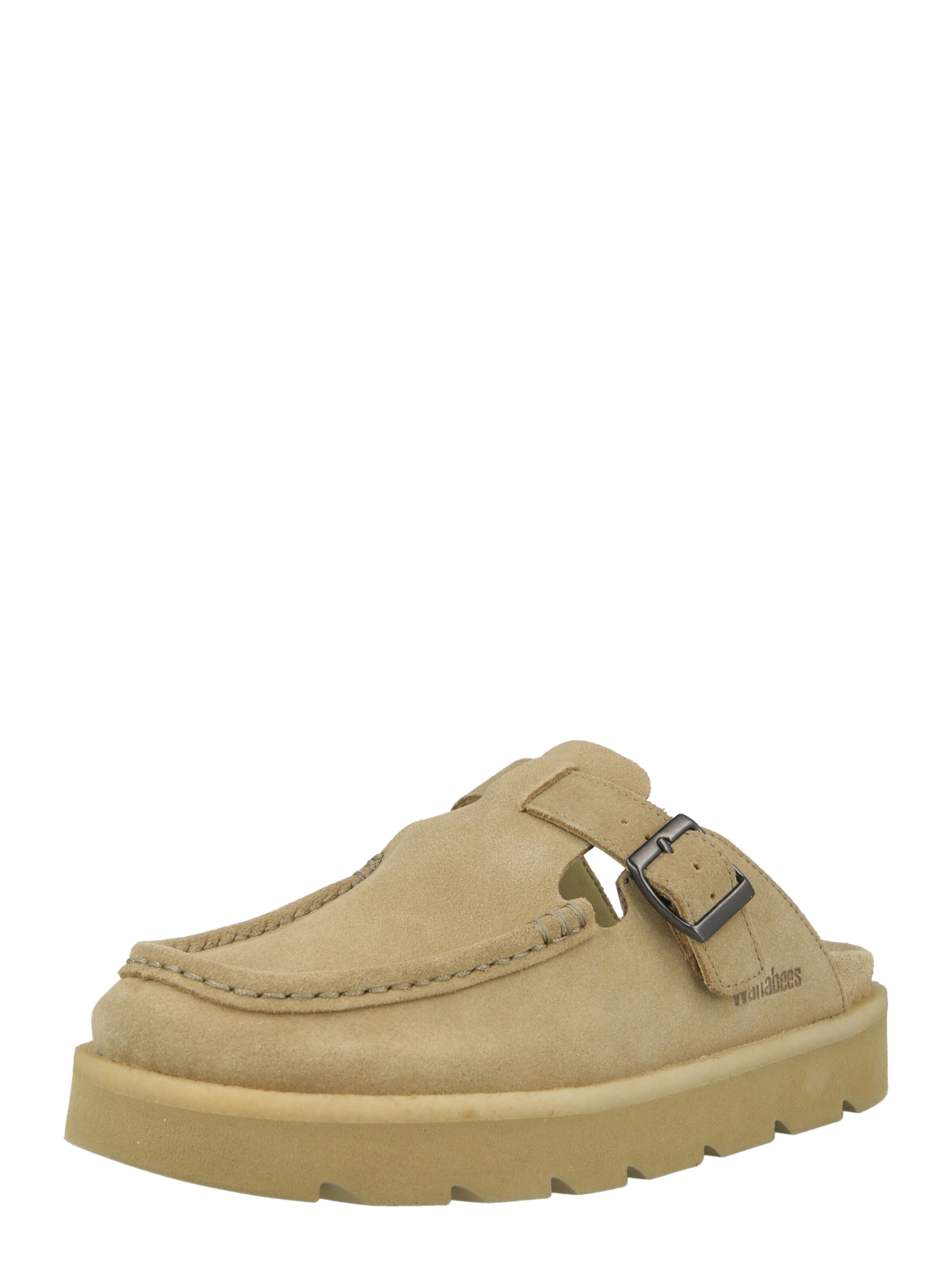 CLARKS Träskor 'Meare' i beige: framsida