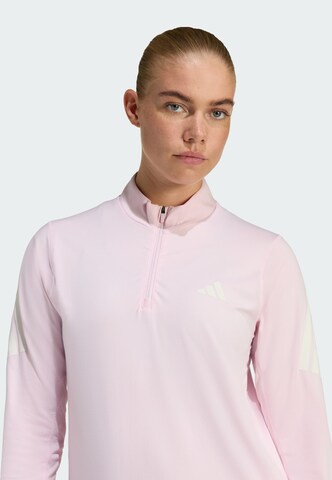 ADIDAS PERFORMANCE Performance shirt 'Adi365 Iconic' in Pink