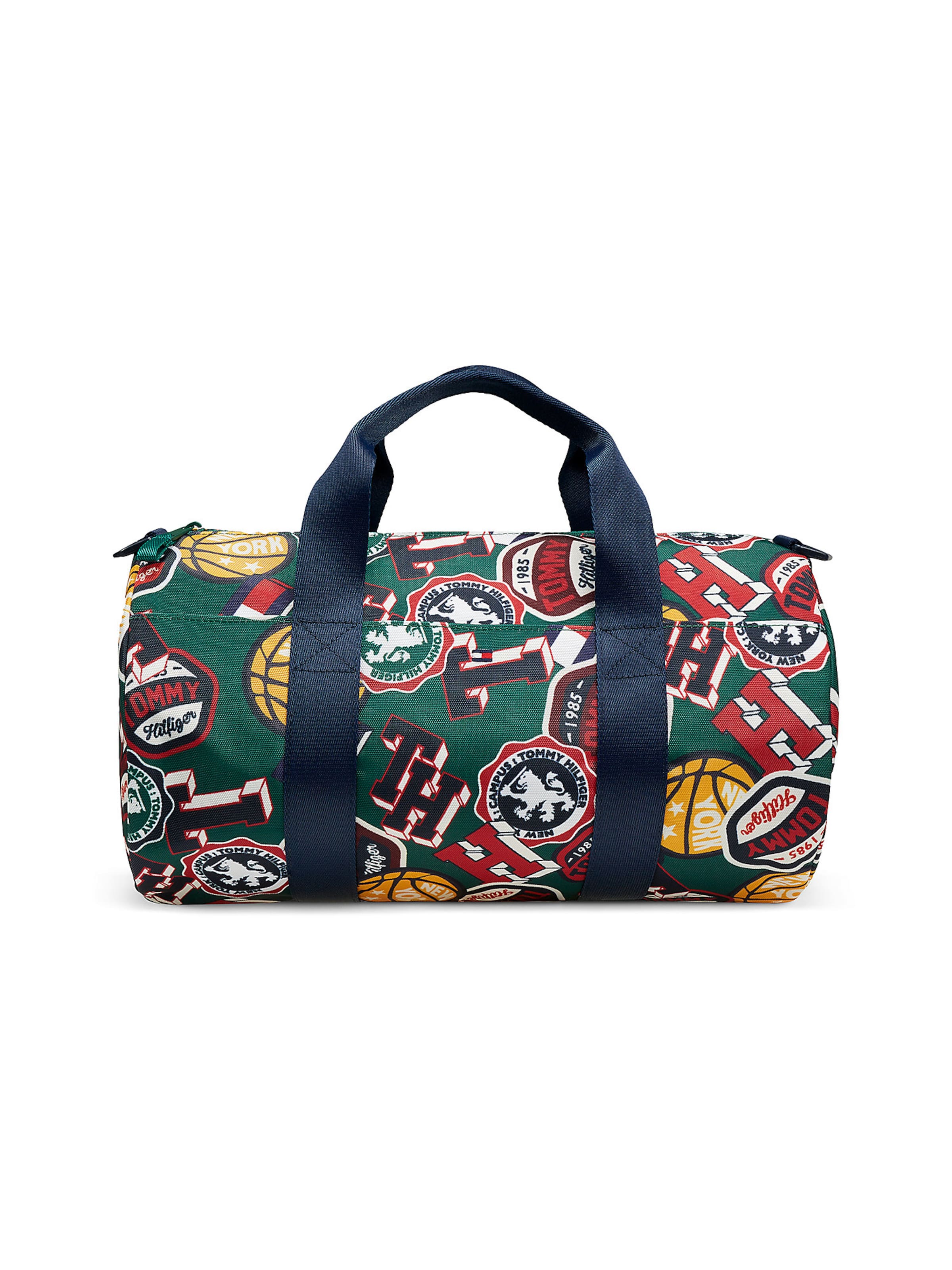 TOMMY HILFIGER Tas in Groen: voorkant