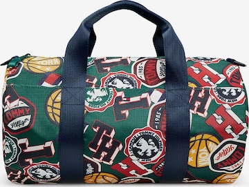 Borsa di TOMMY HILFIGER in verde: frontale