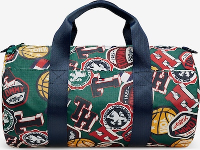 TOMMY HILFIGER Laukku koossa One Size värissä keltainen / tummanvihreä / punainen, Tuotenäkymä