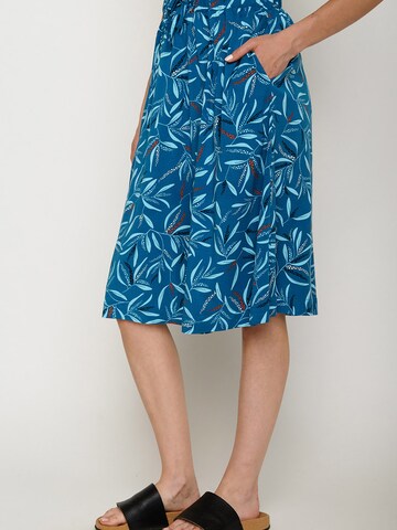 GREENBOMB Rok in Blauw