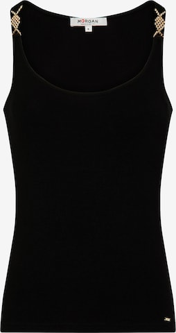 Morgan Top in Black: front